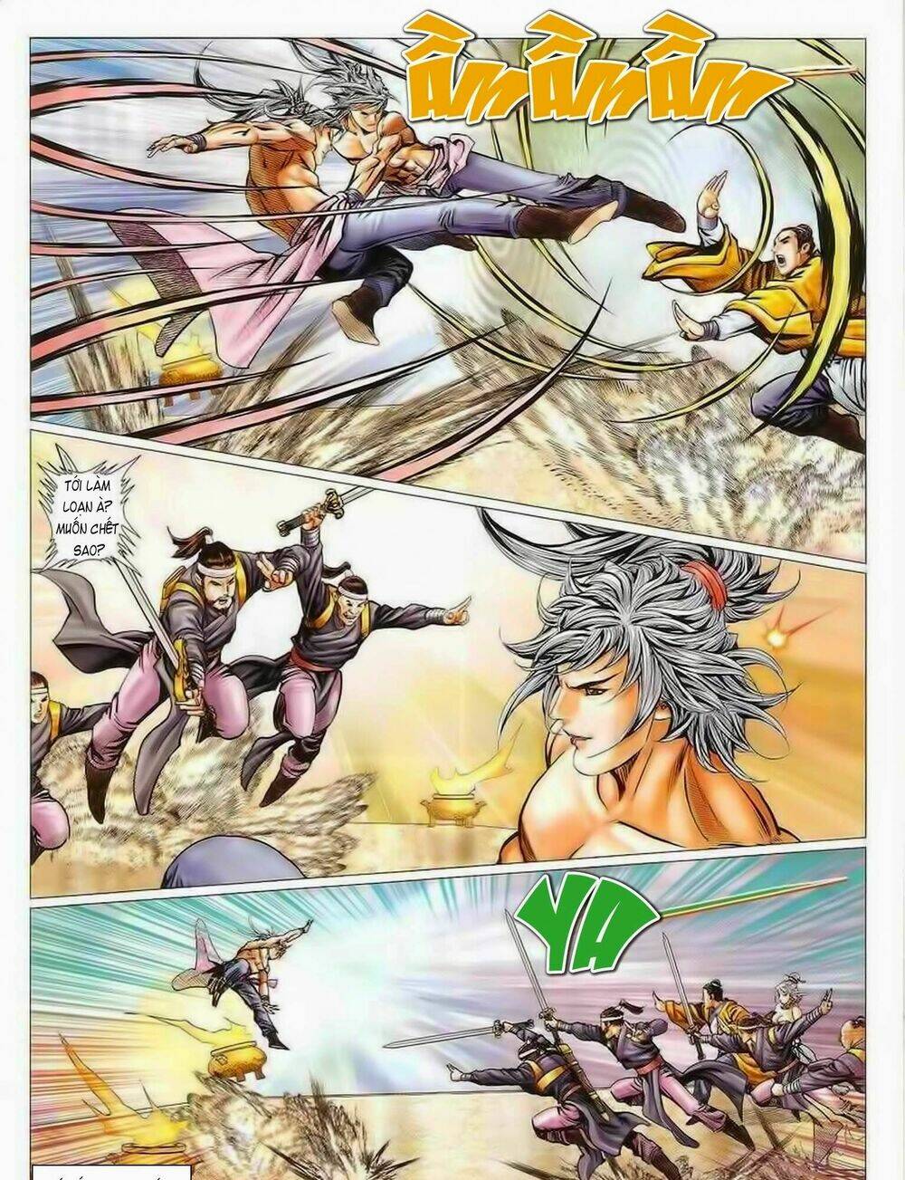 Tuyệt Thế Vô Song 2: Chapter 59