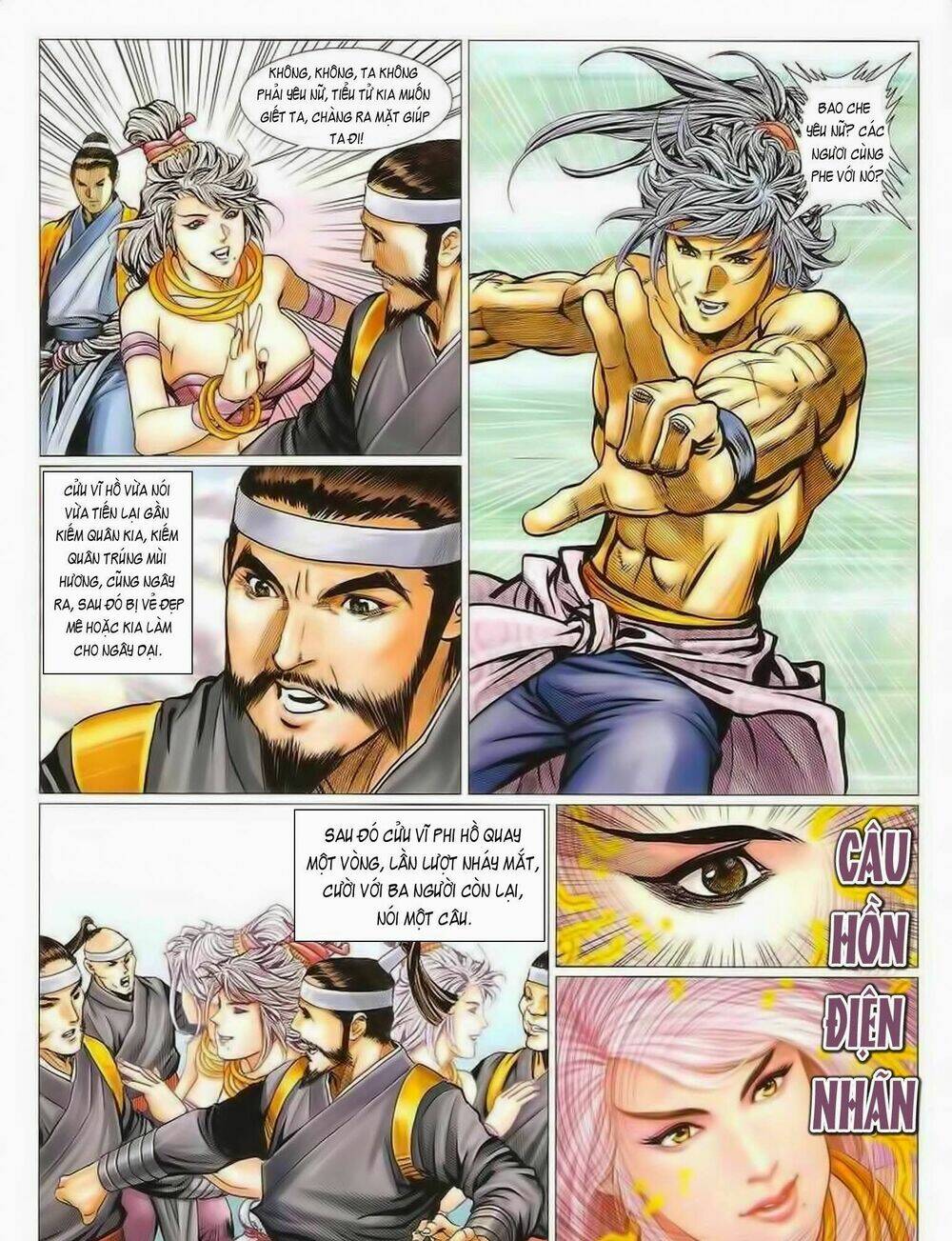 Tuyệt Thế Vô Song 2: Chapter 59