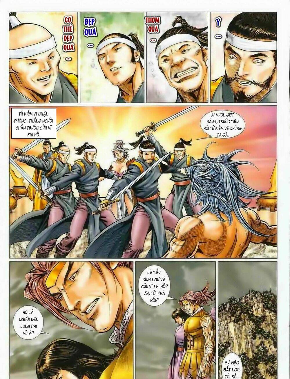 Tuyệt Thế Vô Song 2: Chapter 59