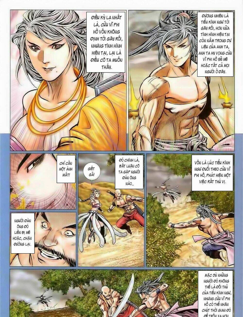 Tuyệt Thế Vô Song 2: Chapter 59
