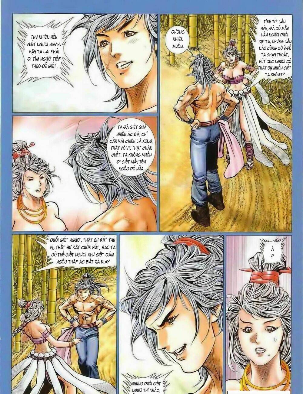 Tuyệt Thế Vô Song 2: Chapter 59