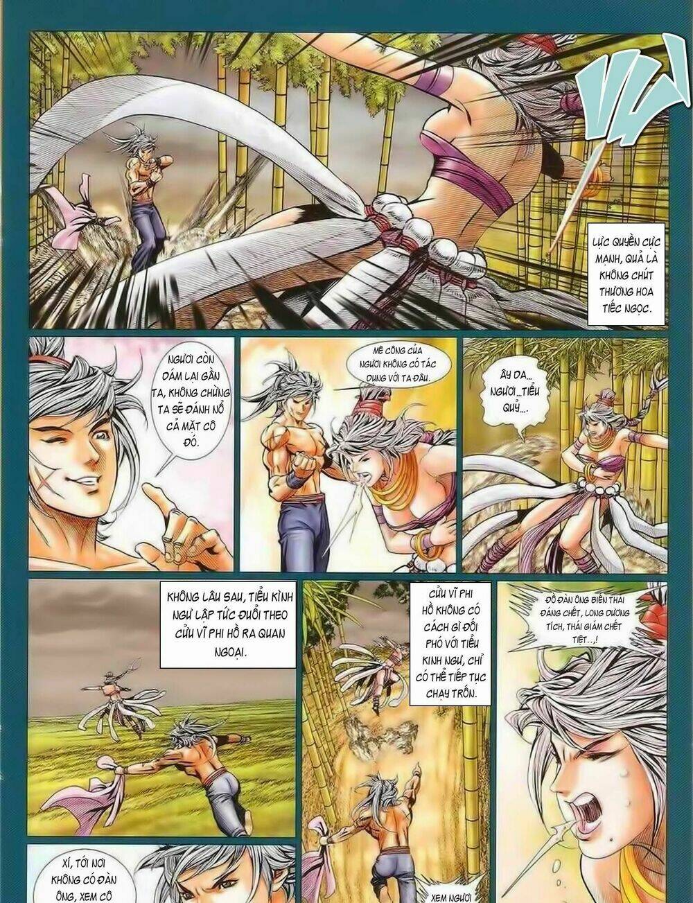 Tuyệt Thế Vô Song 2: Chapter 59