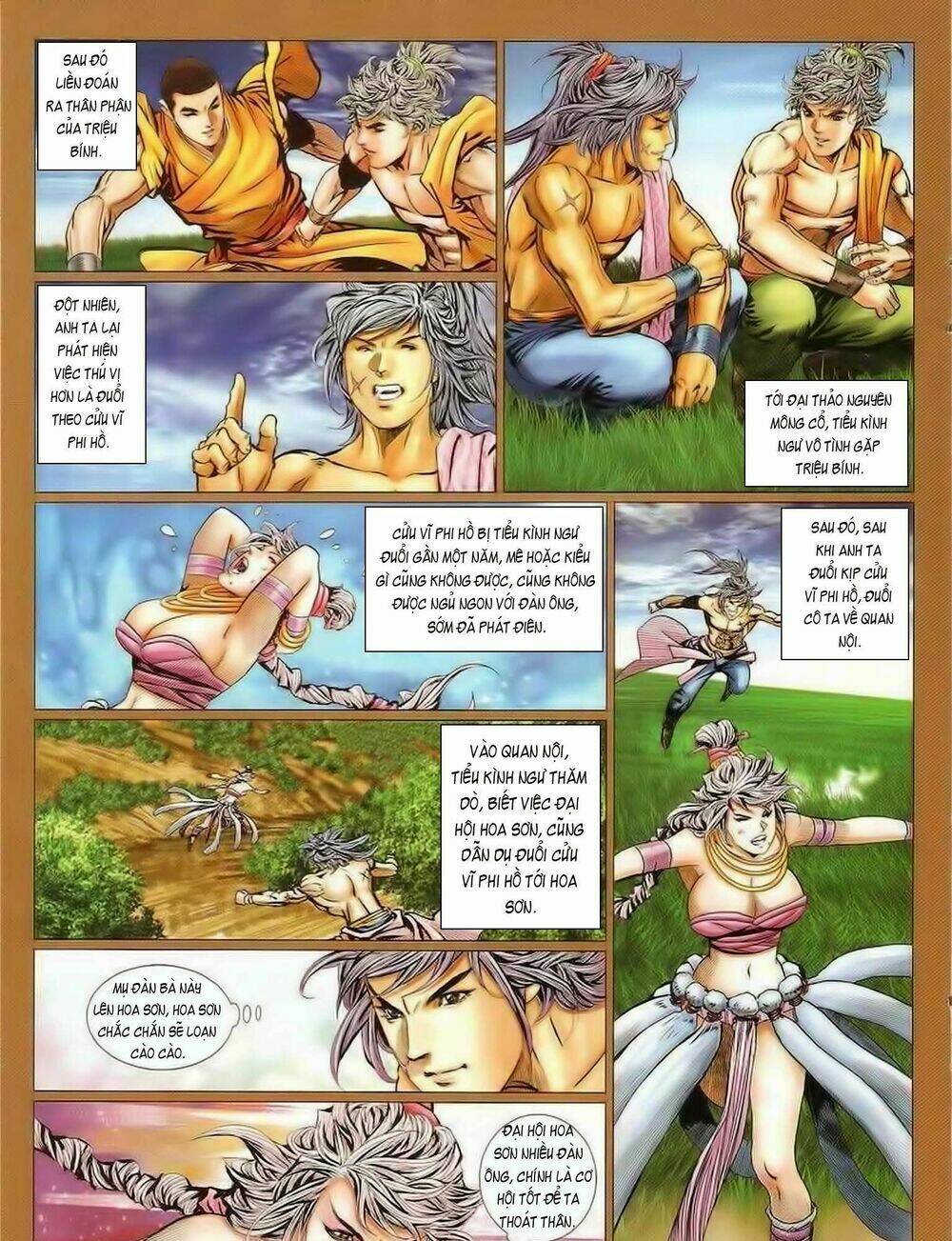 Tuyệt Thế Vô Song 2: Chapter 59