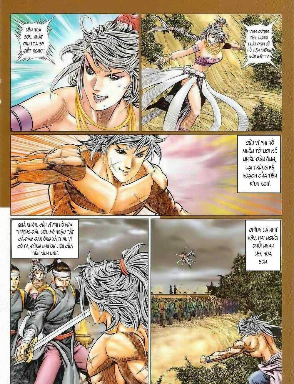 Tuyệt Thế Vô Song 2: Chapter 59
