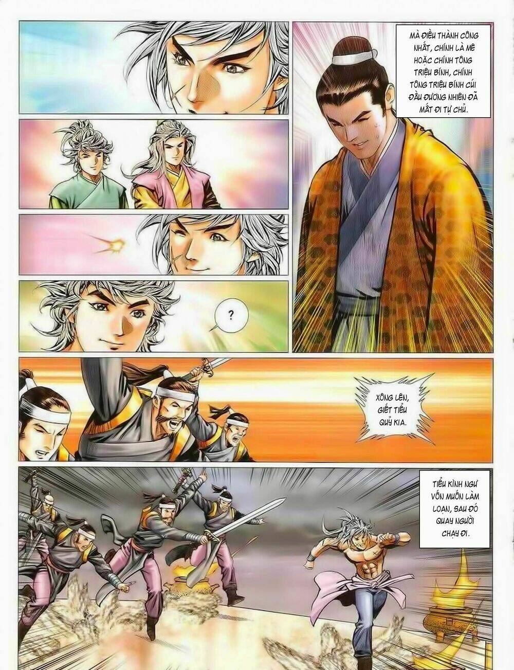 Tuyệt Thế Vô Song 2: Chapter 59