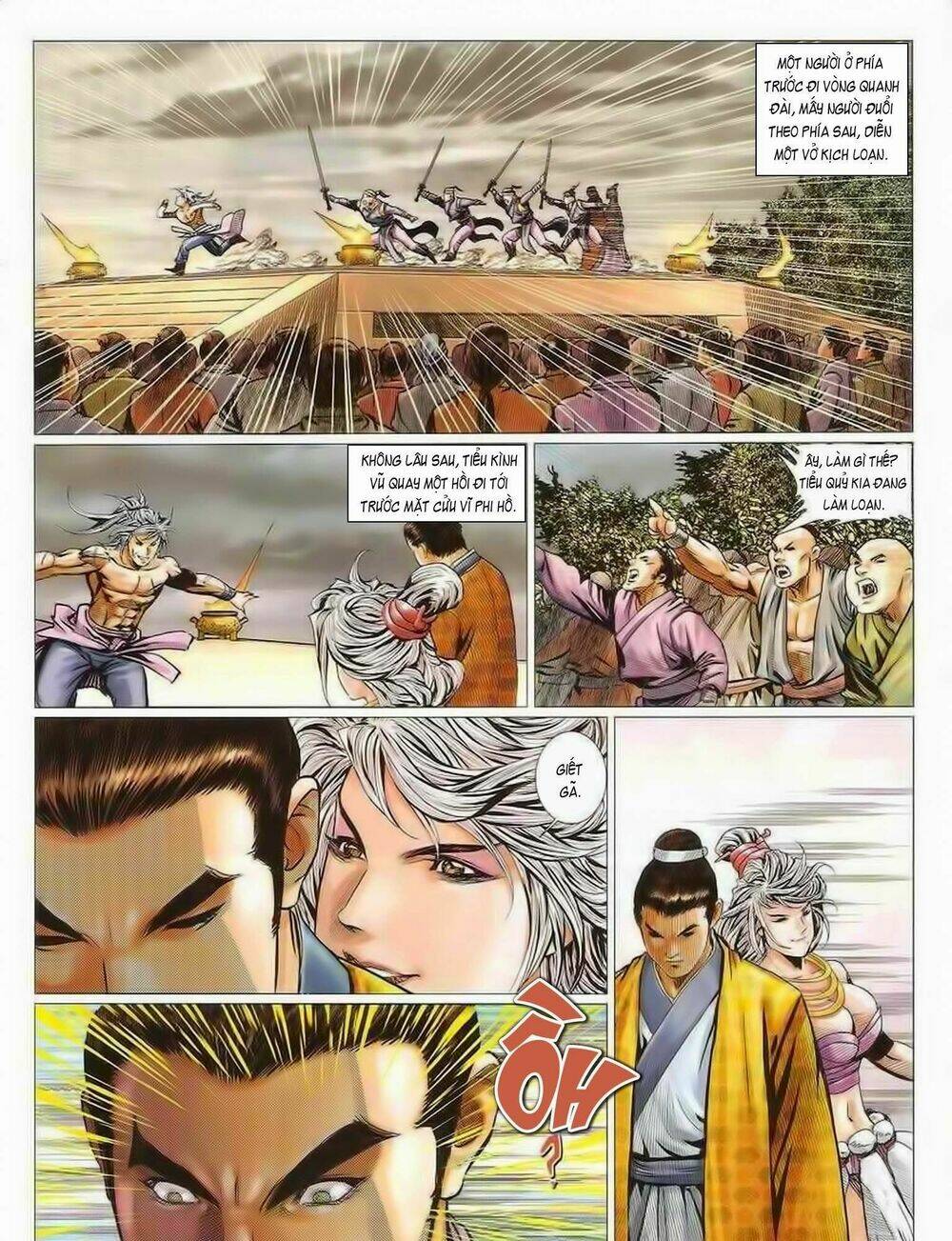 Tuyệt Thế Vô Song 2: Chapter 59