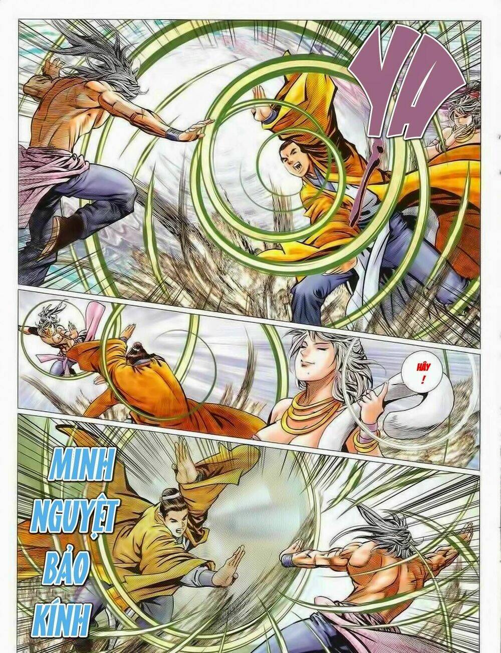 Tuyệt Thế Vô Song 2: Chapter 59