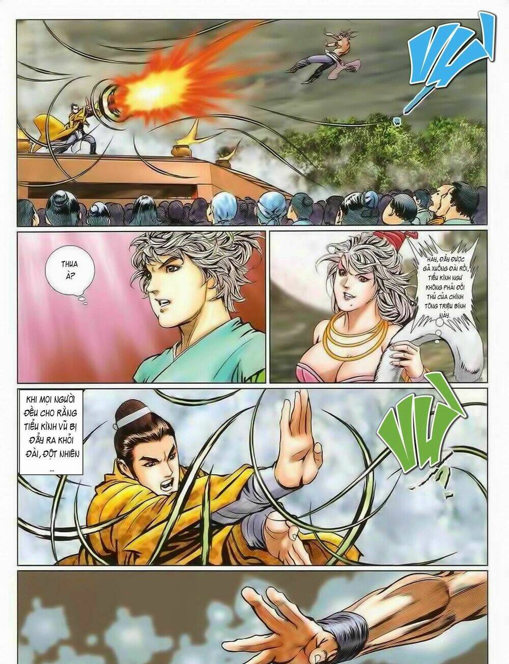 Tuyệt Thế Vô Song 2: Chapter 59