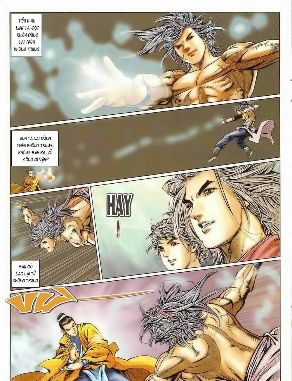 Tuyệt Thế Vô Song 2: Chapter 59