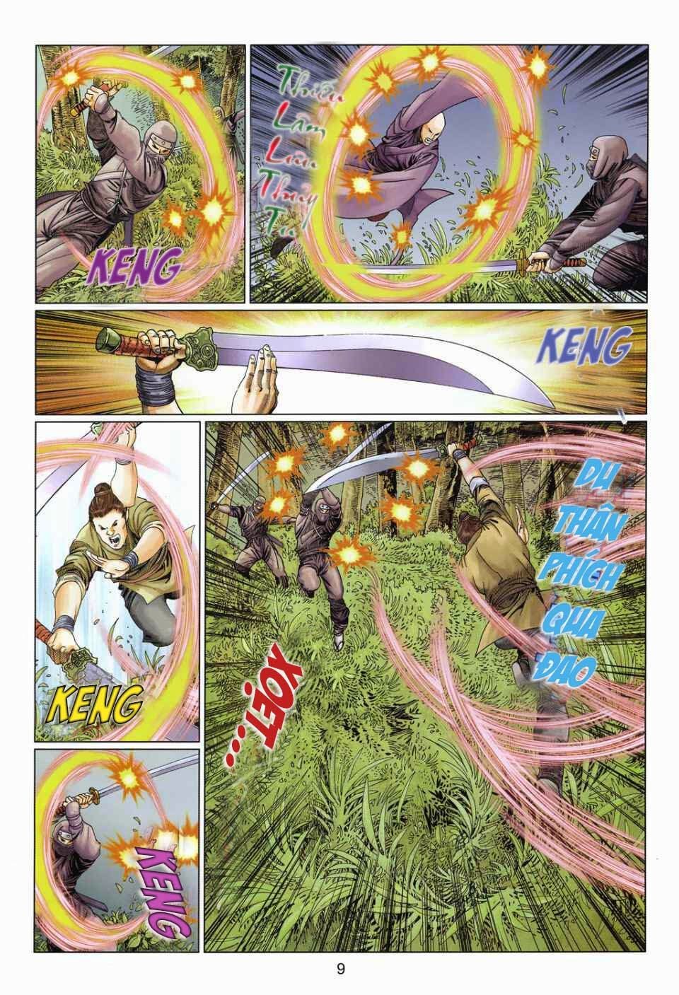 Tuyệt Thế Vô Song 2: Chapter 6
