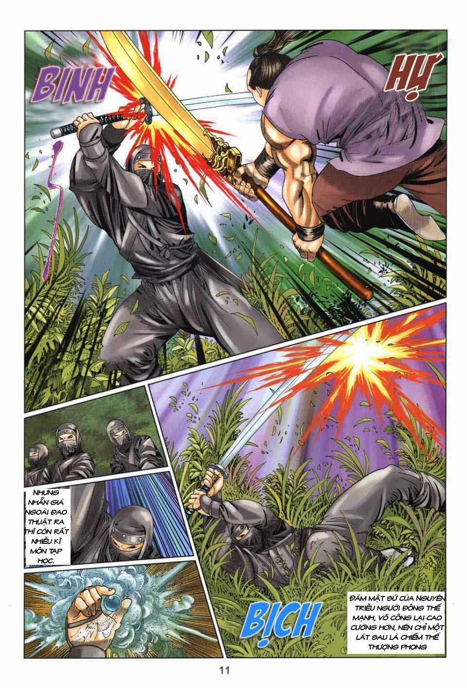 Tuyệt Thế Vô Song 2: Chapter 6