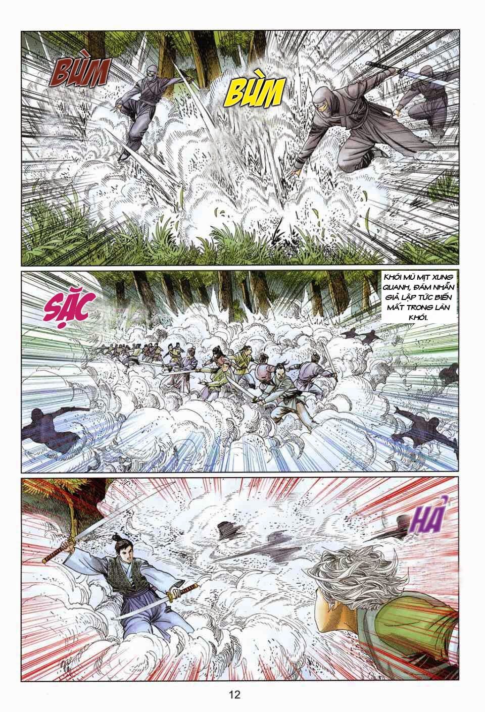 Tuyệt Thế Vô Song 2: Chapter 6