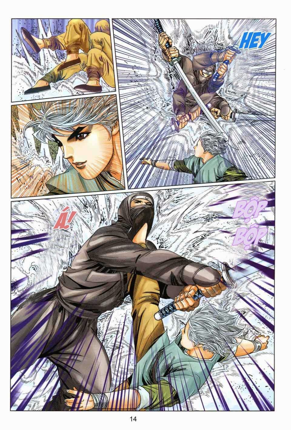 Tuyệt Thế Vô Song 2: Chapter 6