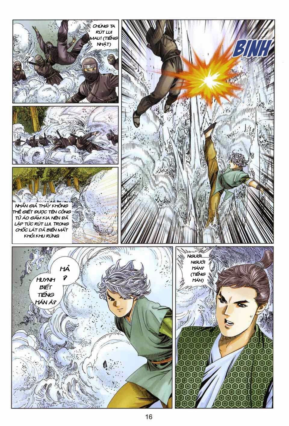 Tuyệt Thế Vô Song 2: Chapter 6