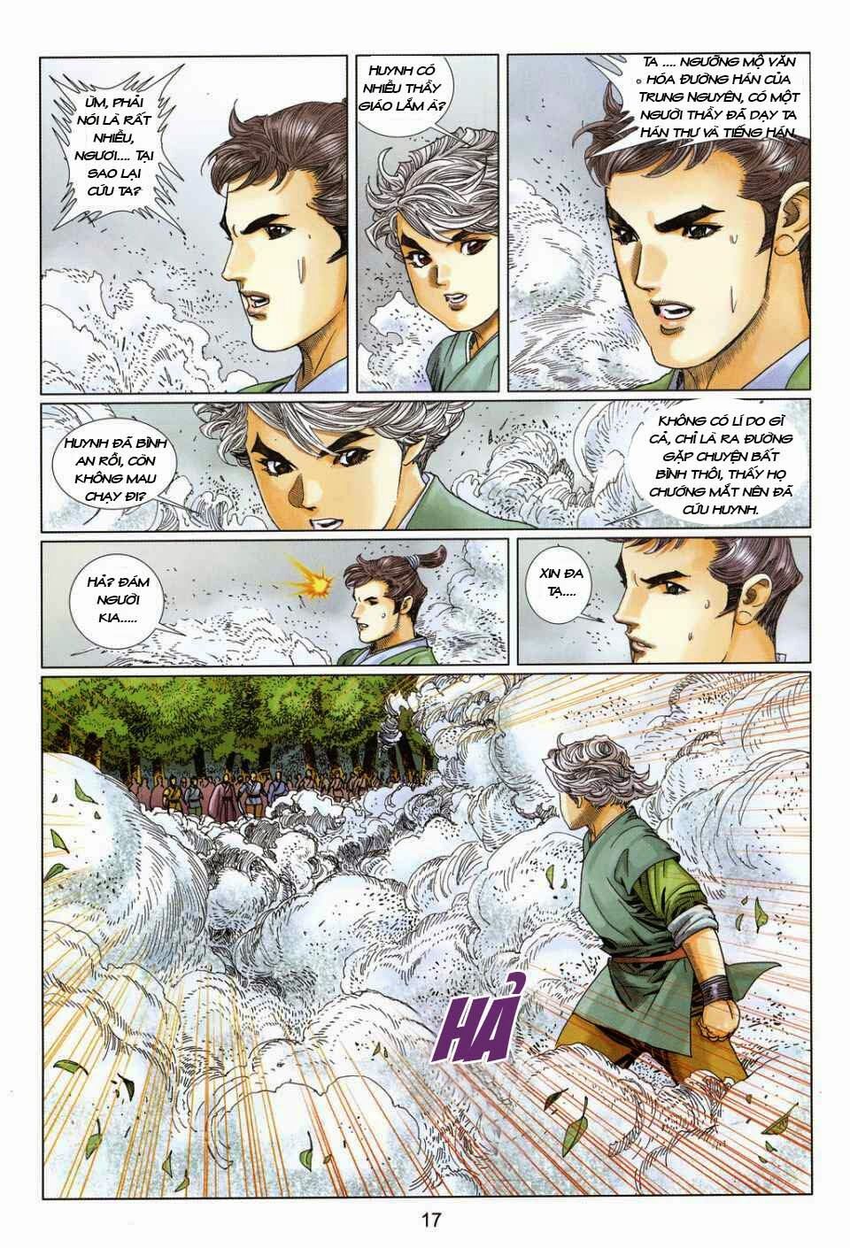 Tuyệt Thế Vô Song 2: Chapter 6