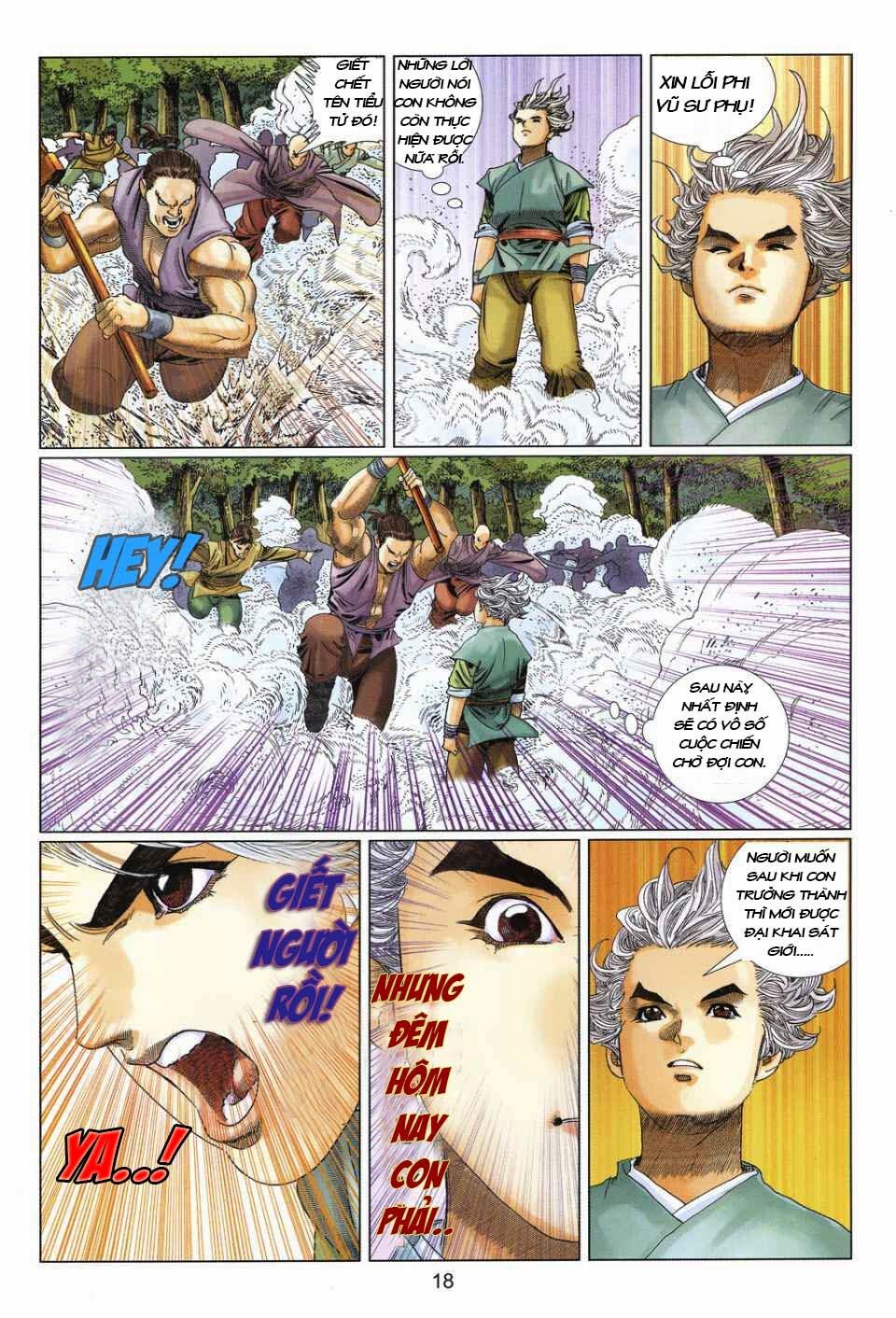 Tuyệt Thế Vô Song 2: Chapter 6
