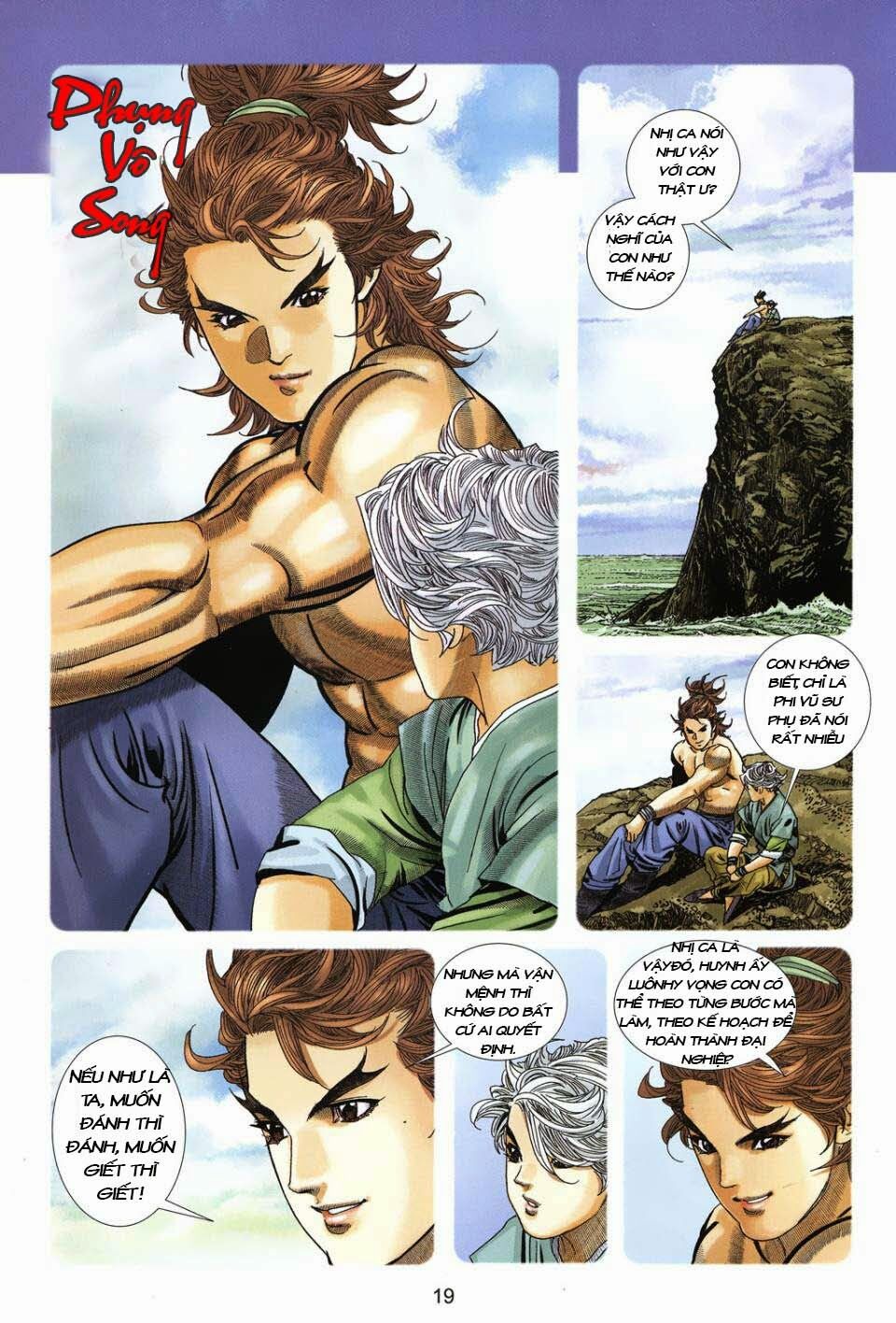 Tuyệt Thế Vô Song 2: Chapter 6