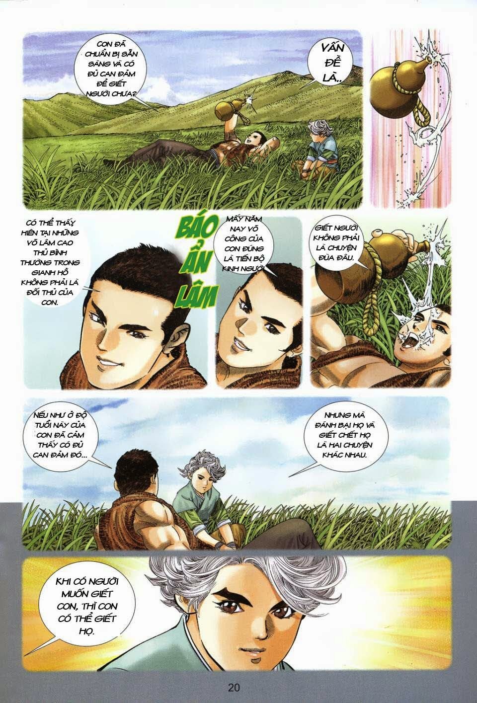 Tuyệt Thế Vô Song 2: Chapter 6