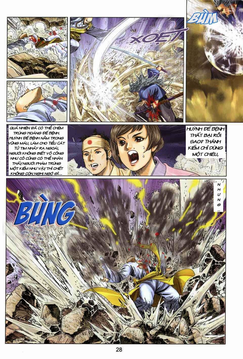 Tuyệt Thế Vô Song 2: Chapter 6