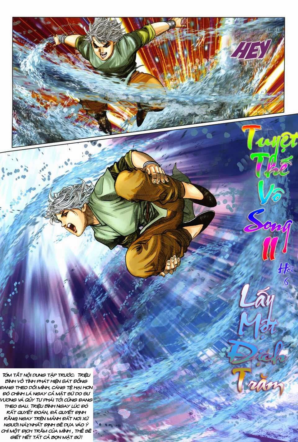 Tuyệt Thế Vô Song 2: Chapter 6