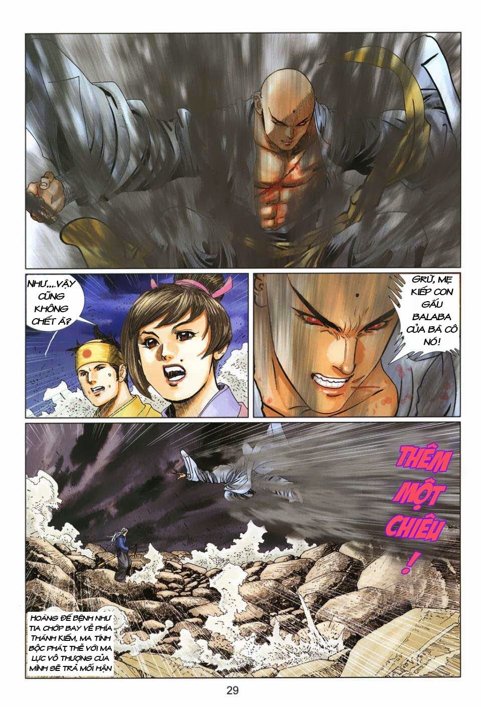 Tuyệt Thế Vô Song 2: Chapter 6