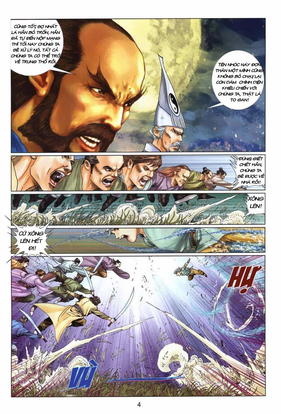 Tuyệt Thế Vô Song 2: Chapter 6
