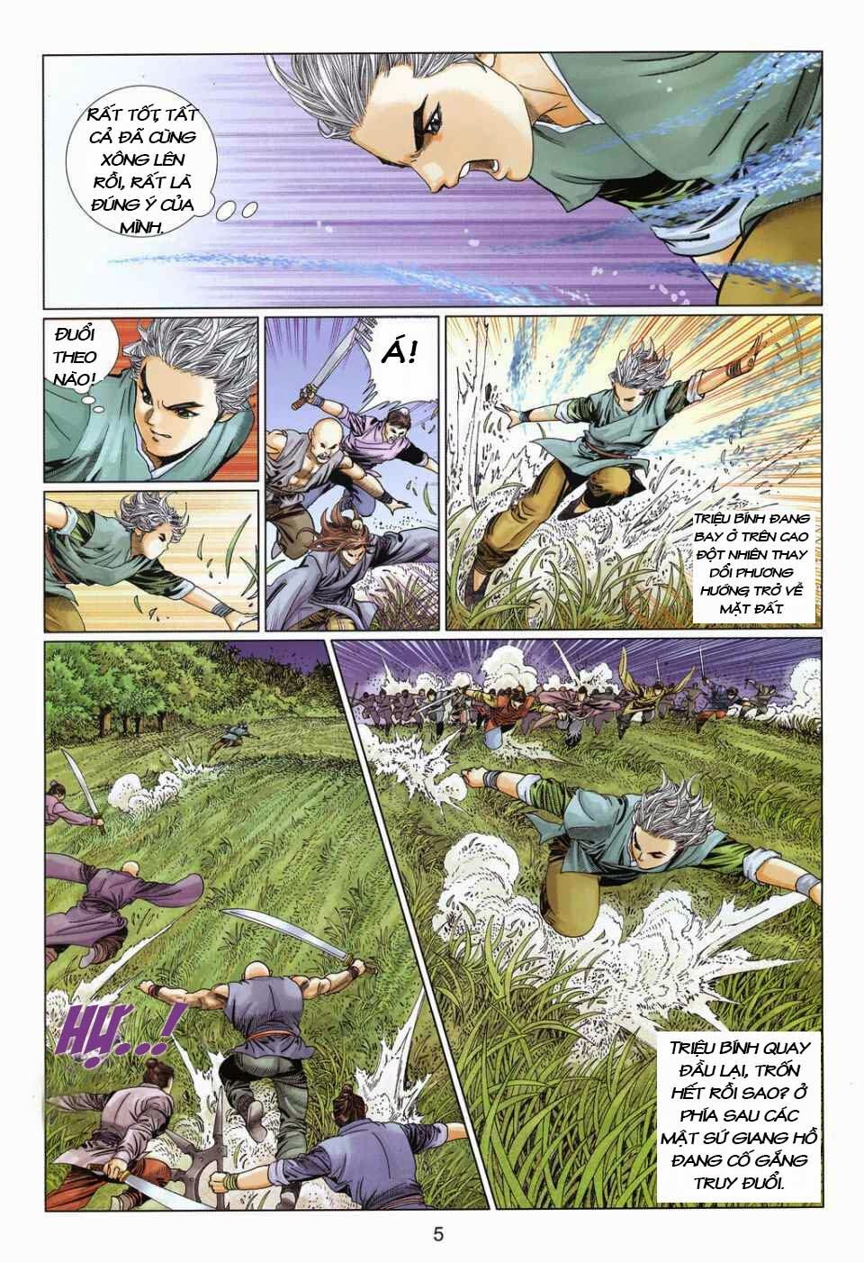 Tuyệt Thế Vô Song 2: Chapter 6