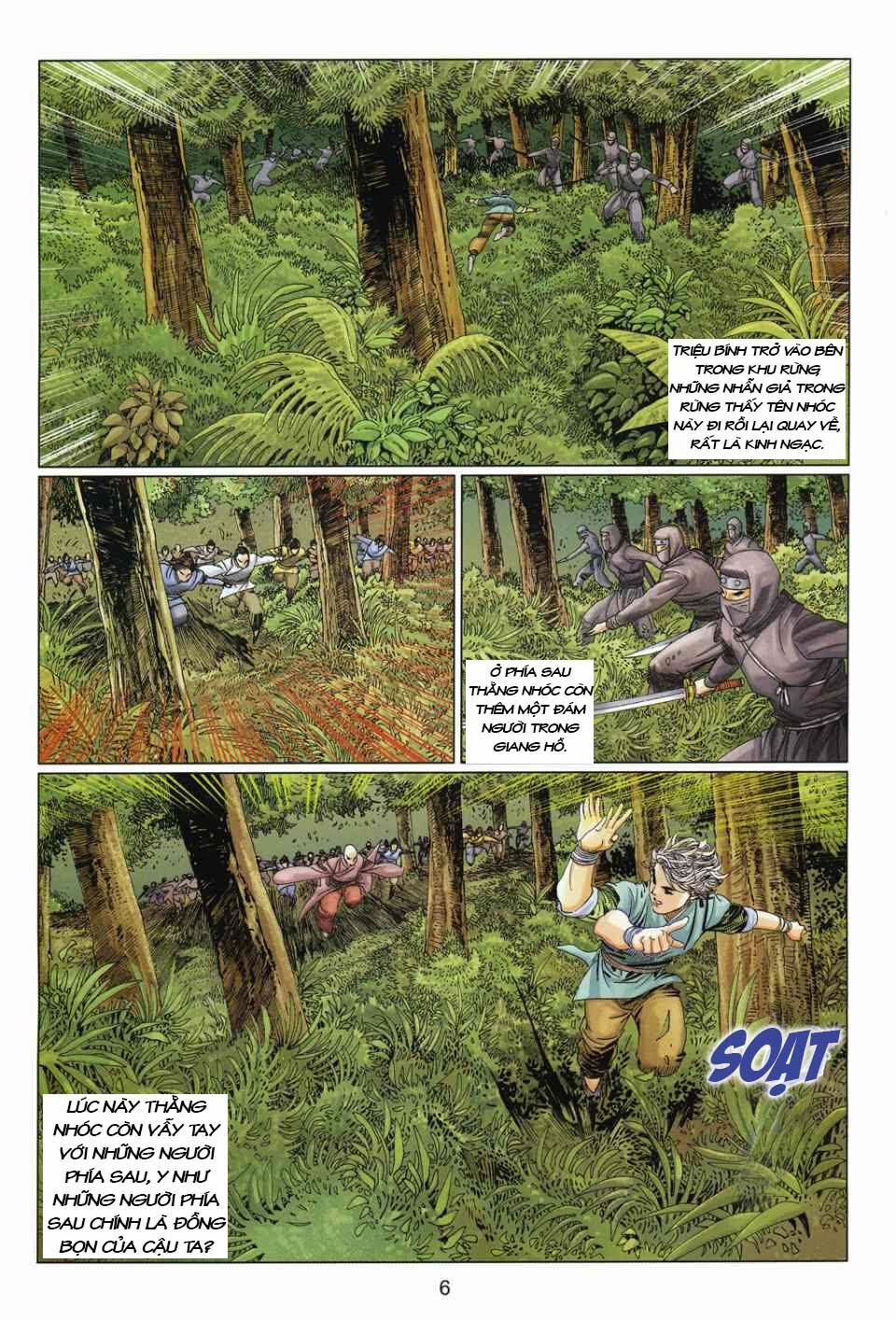 Tuyệt Thế Vô Song 2: Chapter 6