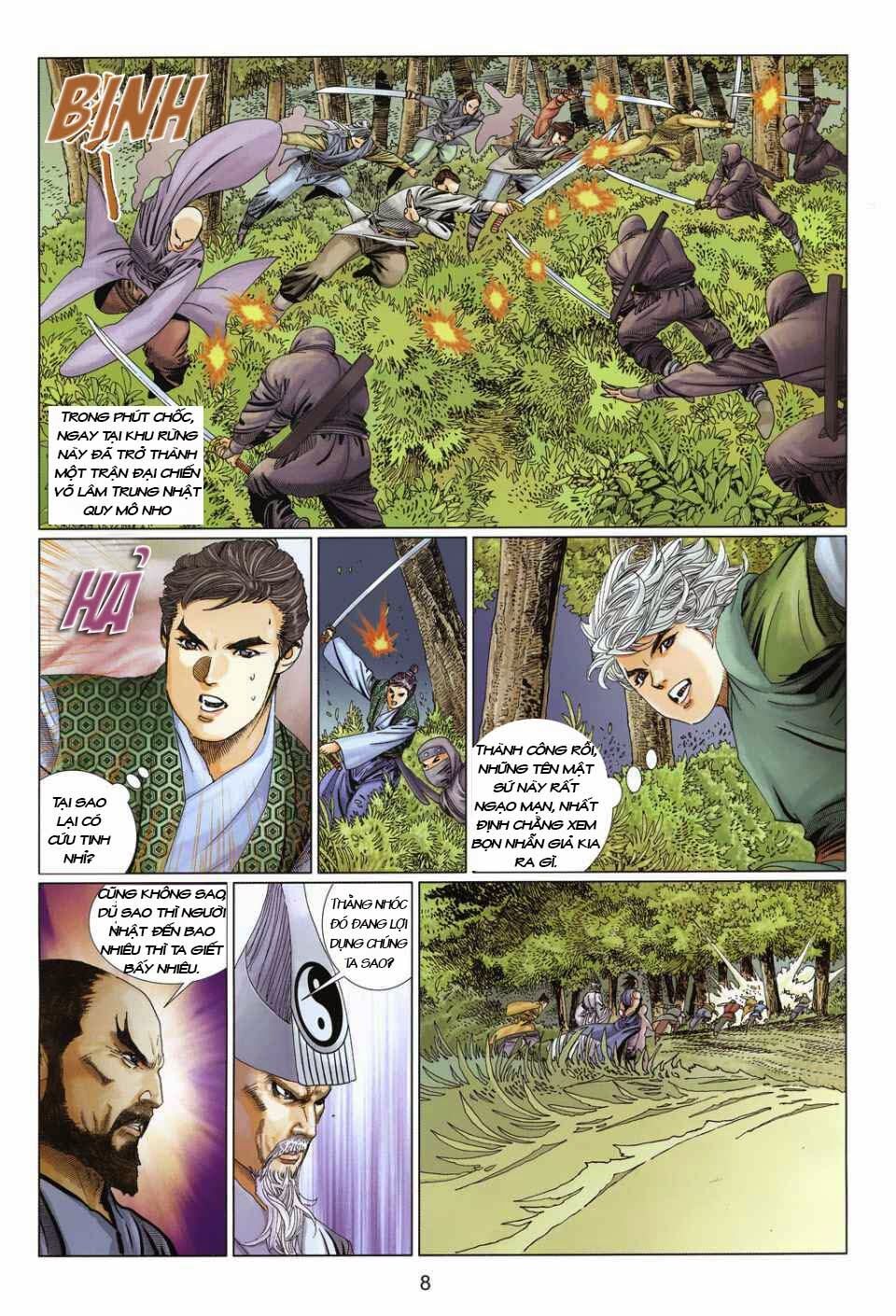 Tuyệt Thế Vô Song 2: Chapter 6