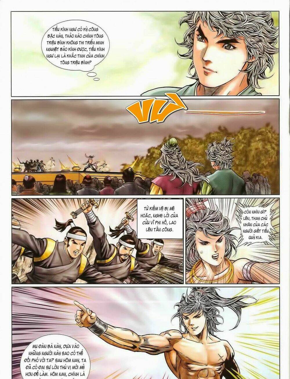 Tuyệt Thế Vô Song 2: Chapter 60