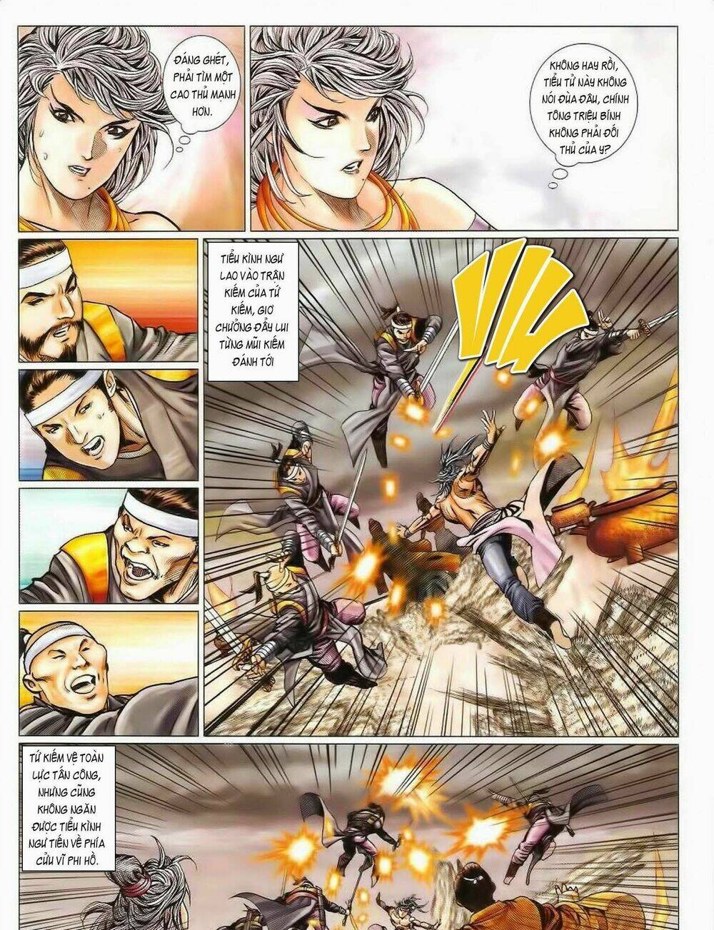 Tuyệt Thế Vô Song 2: Chapter 60