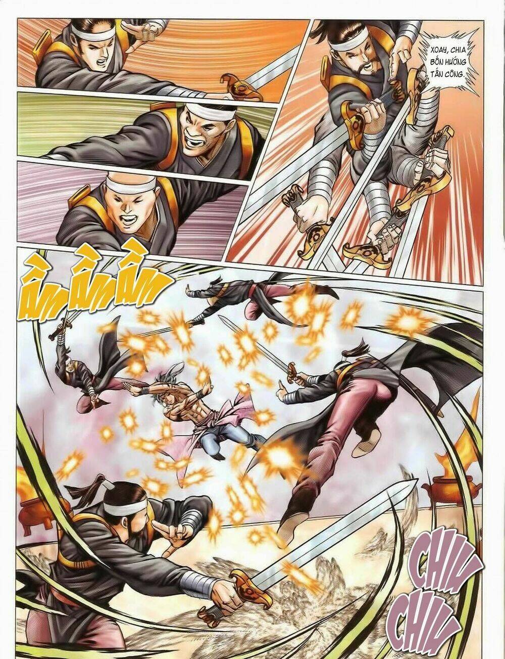 Tuyệt Thế Vô Song 2: Chapter 60
