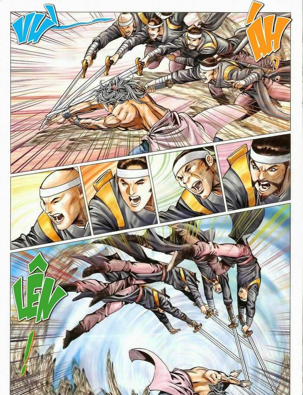 Tuyệt Thế Vô Song 2: Chapter 60