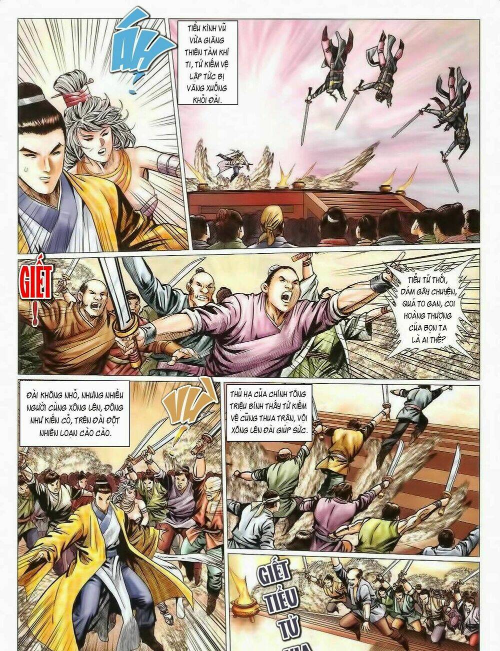Tuyệt Thế Vô Song 2: Chapter 60