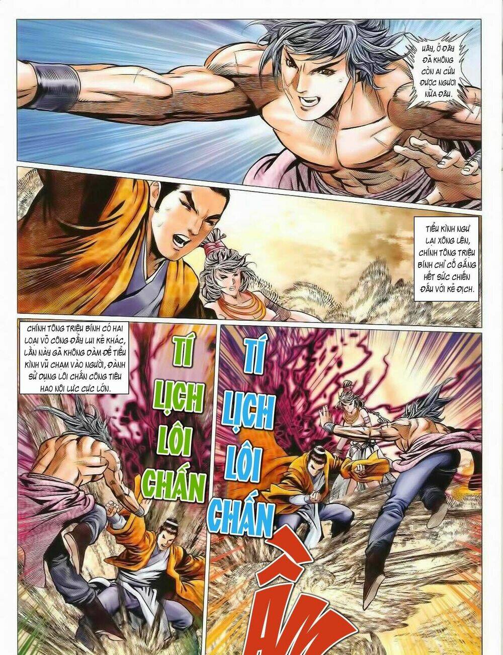 Tuyệt Thế Vô Song 2: Chapter 60