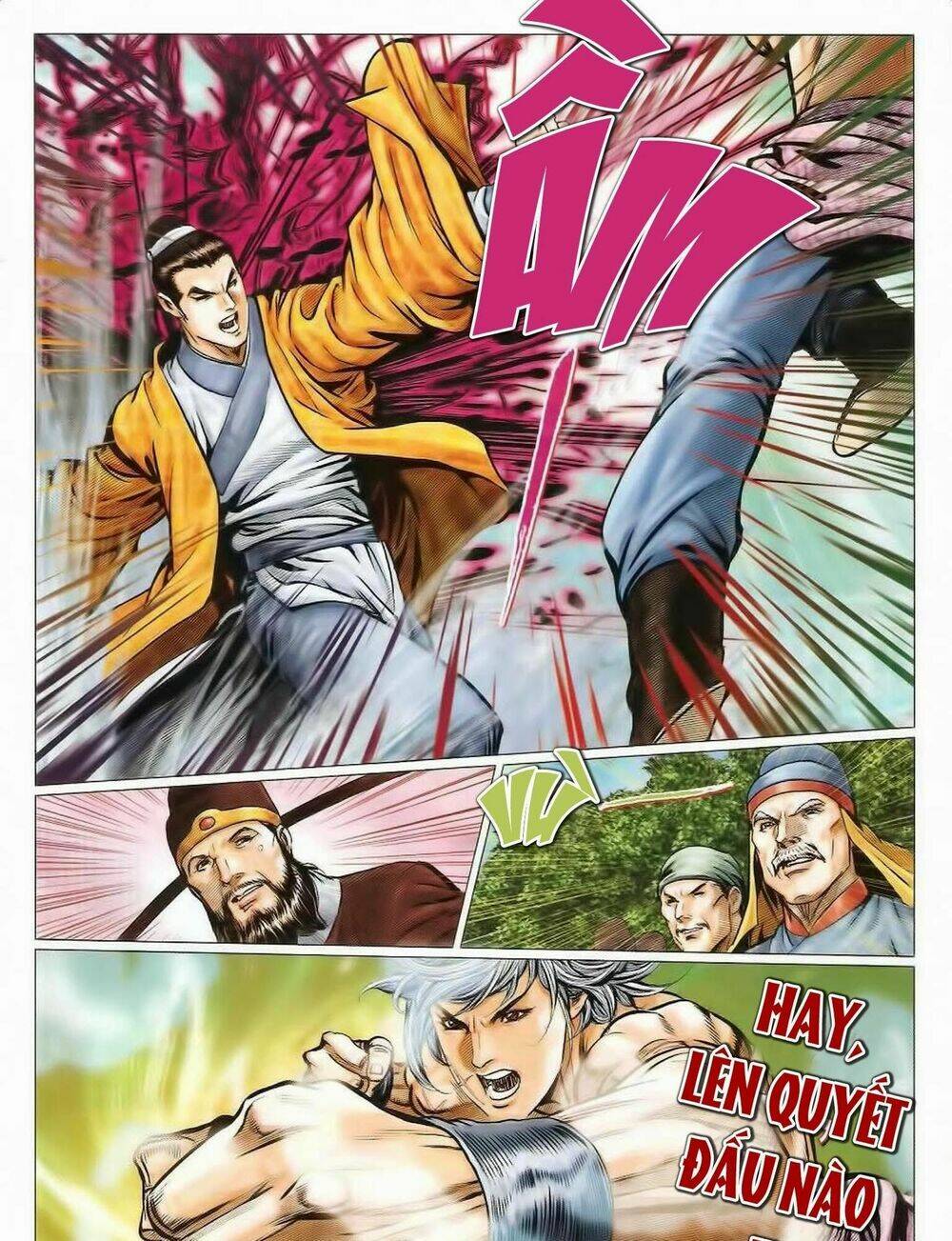 Tuyệt Thế Vô Song 2: Chapter 60