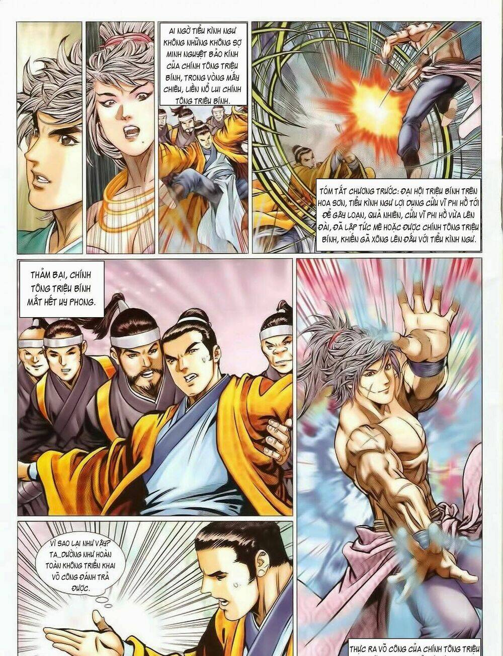 Tuyệt Thế Vô Song 2: Chapter 60