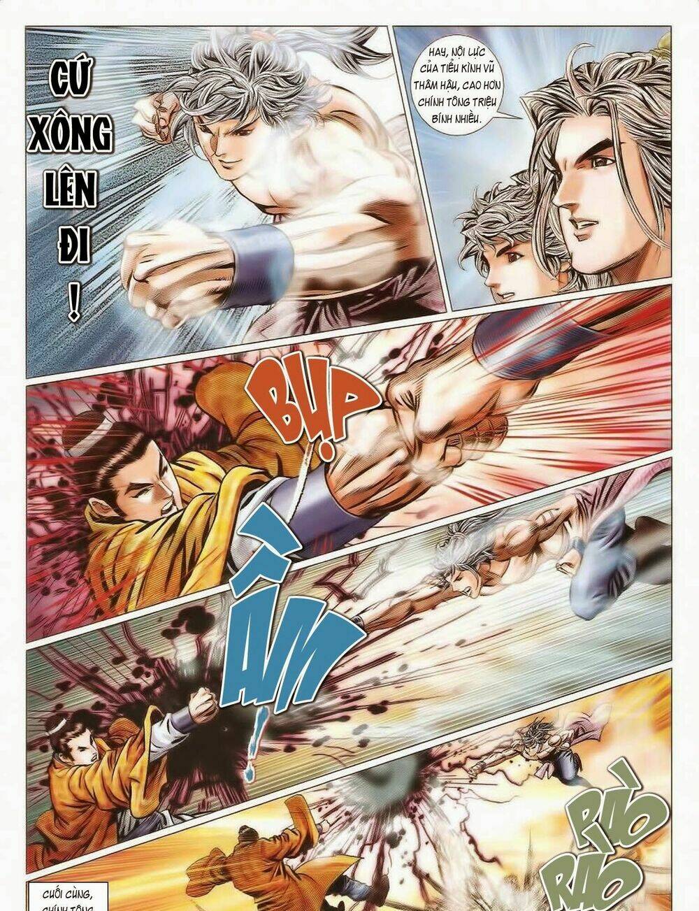 Tuyệt Thế Vô Song 2: Chapter 60