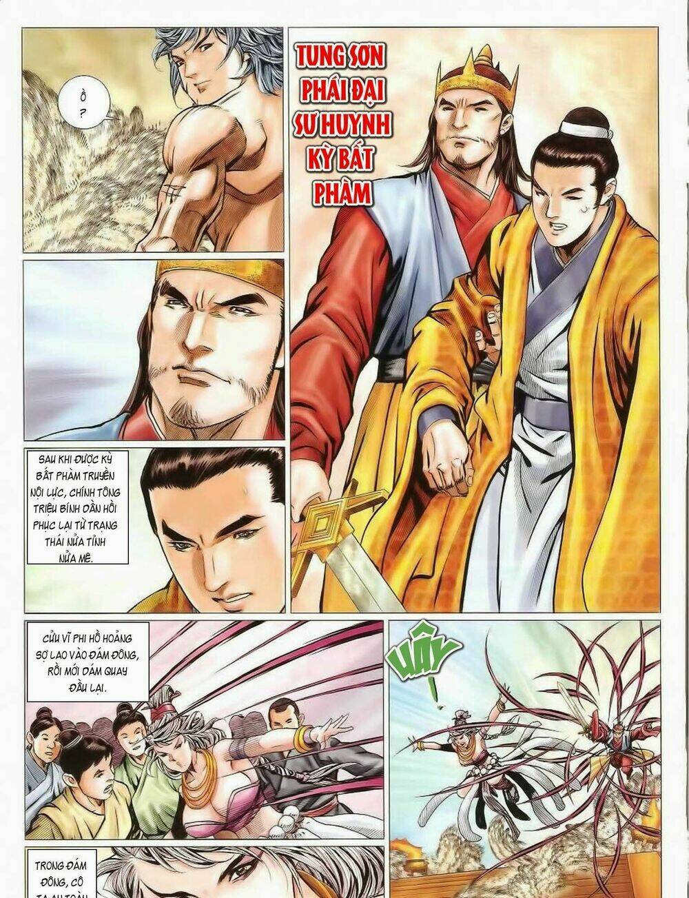 Tuyệt Thế Vô Song 2: Chapter 60
