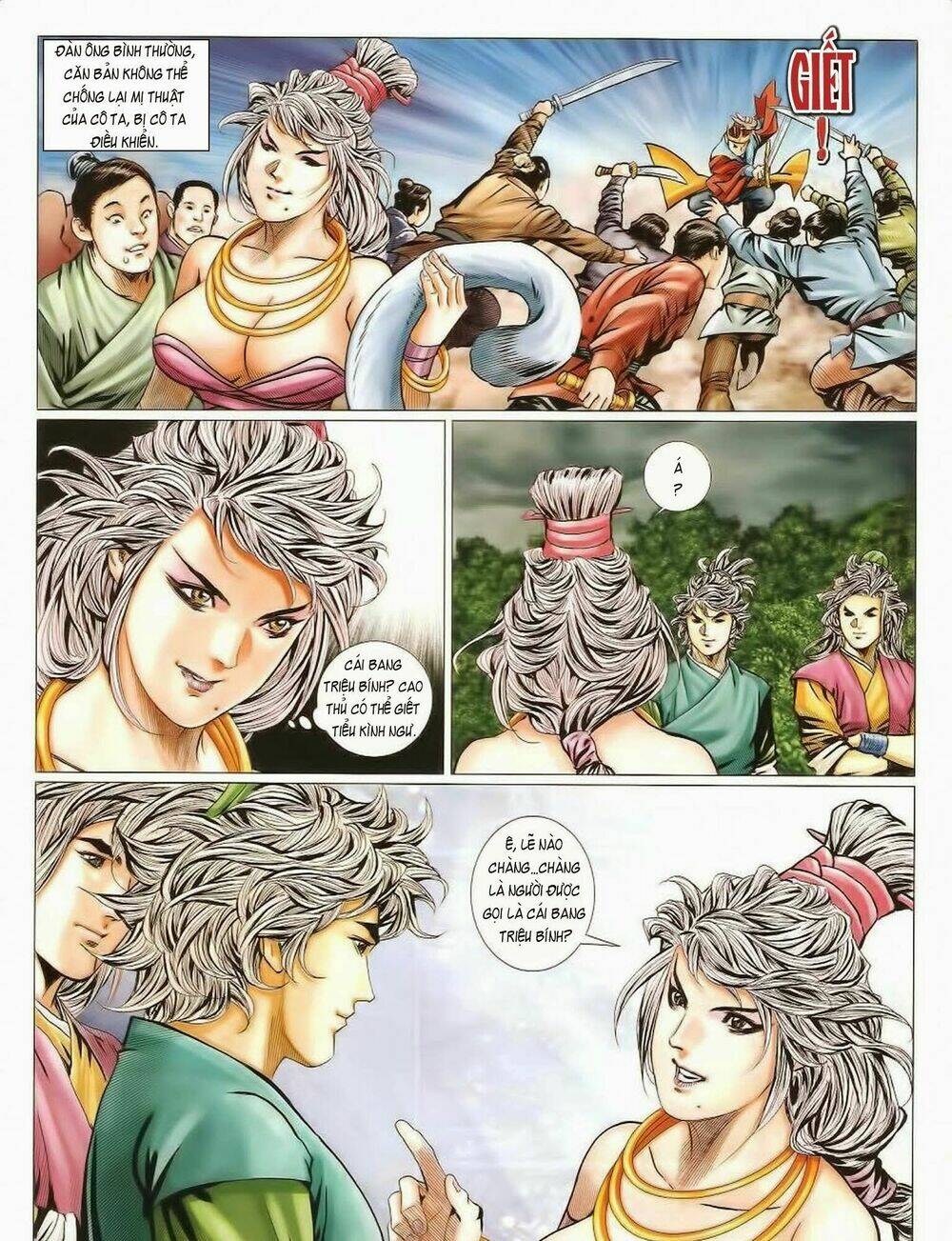 Tuyệt Thế Vô Song 2: Chapter 60