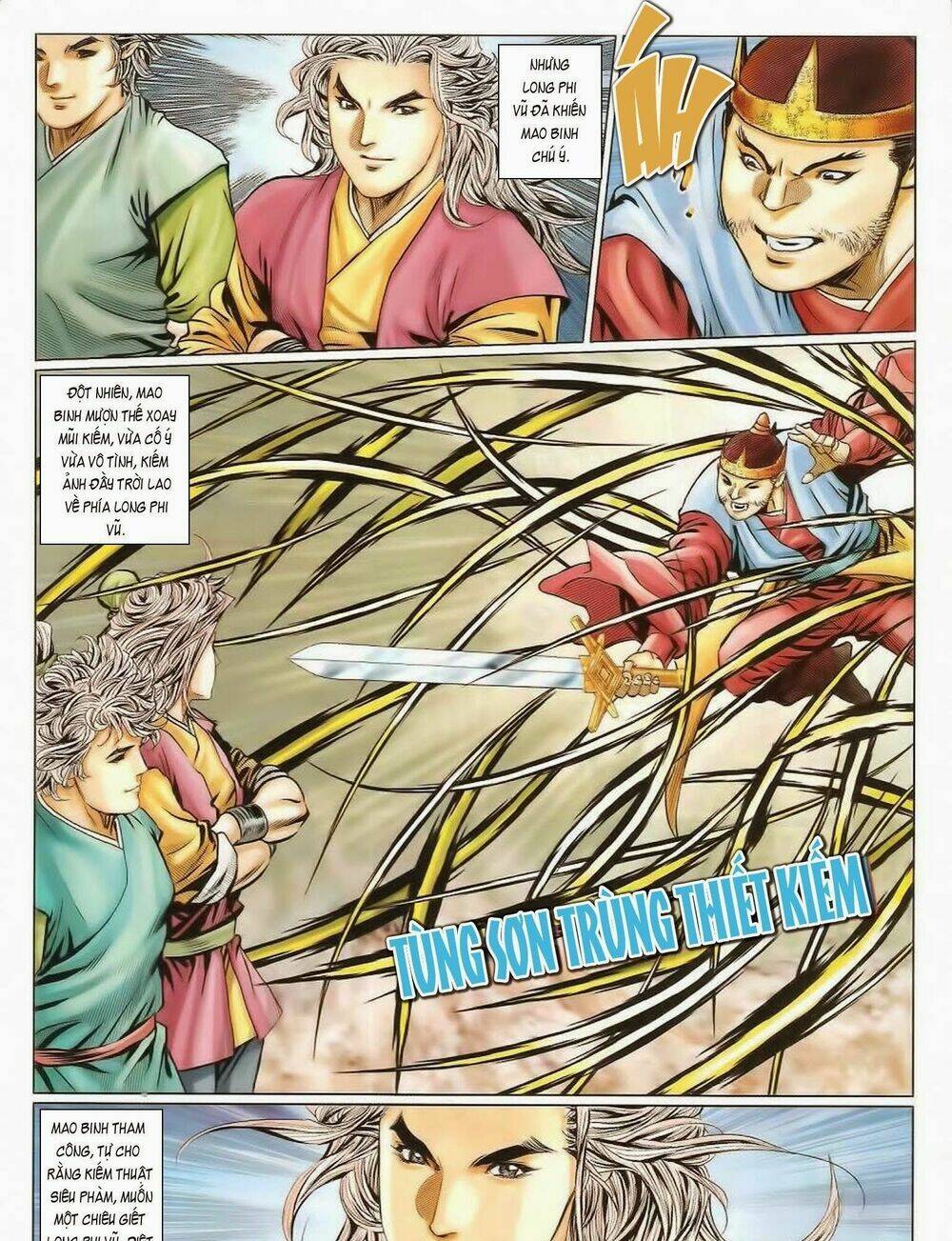 Tuyệt Thế Vô Song 2: Chapter 60