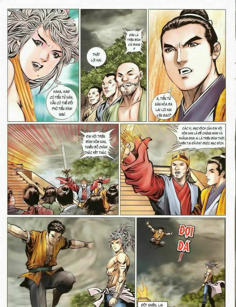Tuyệt Thế Vô Song 2: Chapter 60