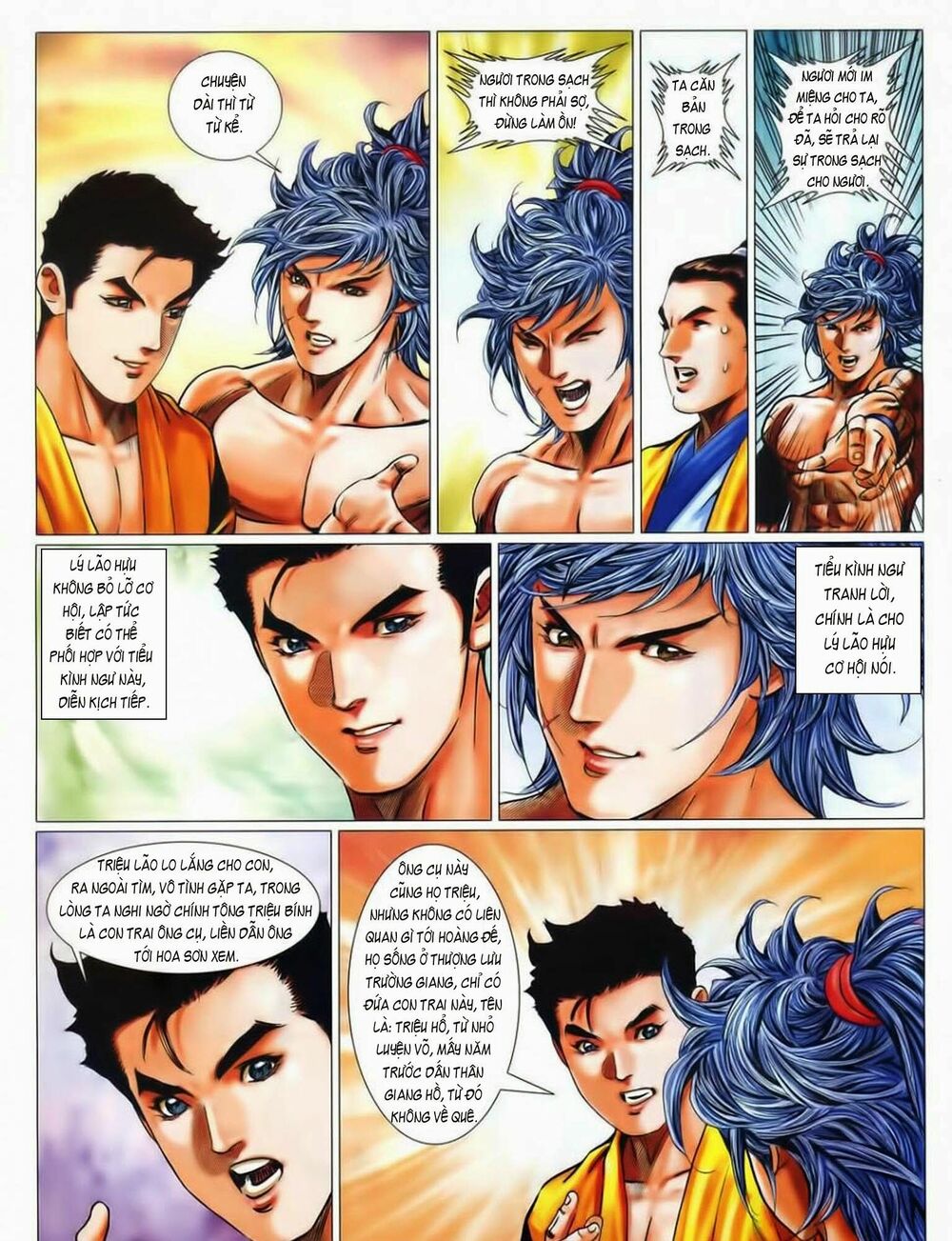 Tuyệt Thế Vô Song 2: Chapter 61