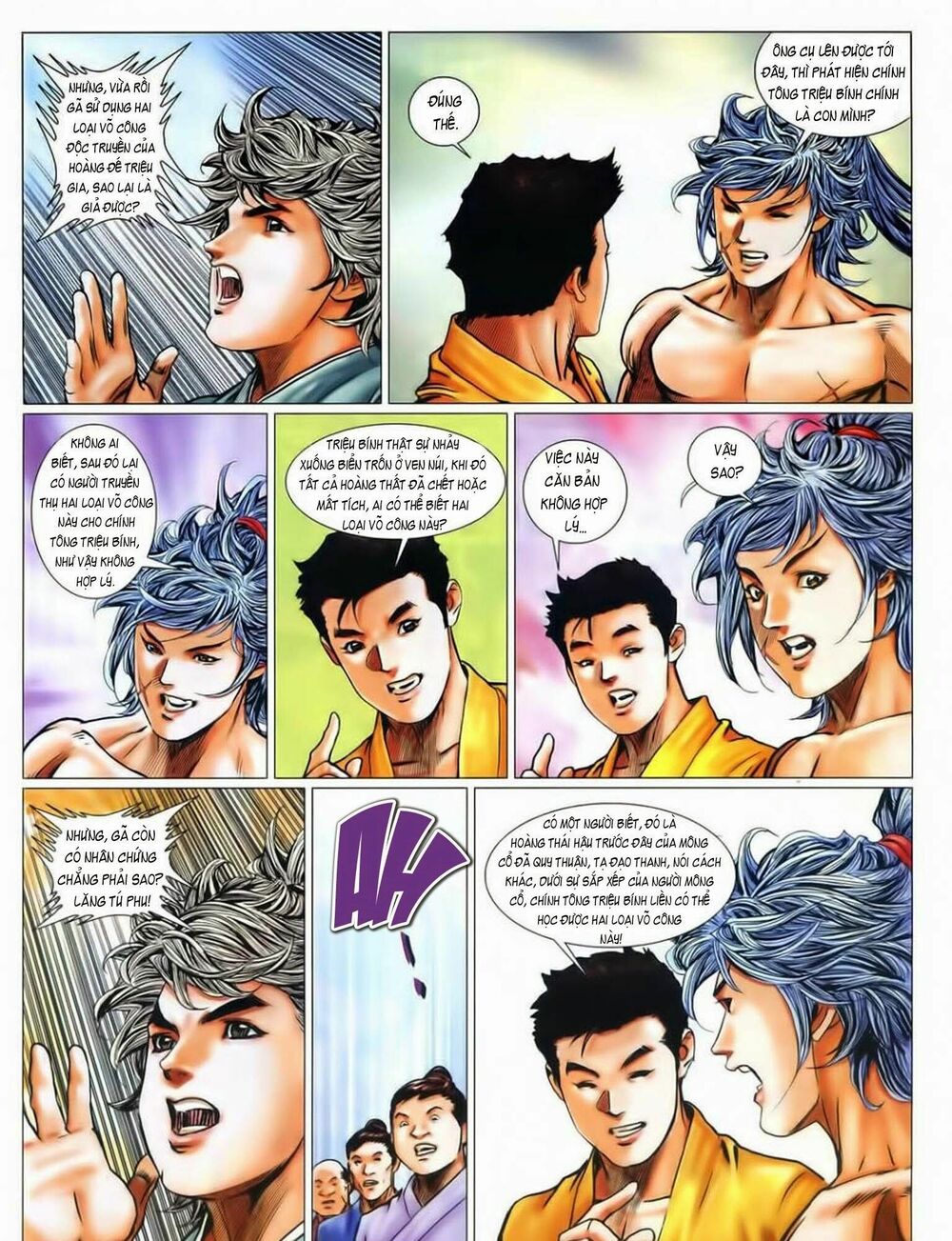 Tuyệt Thế Vô Song 2: Chapter 61
