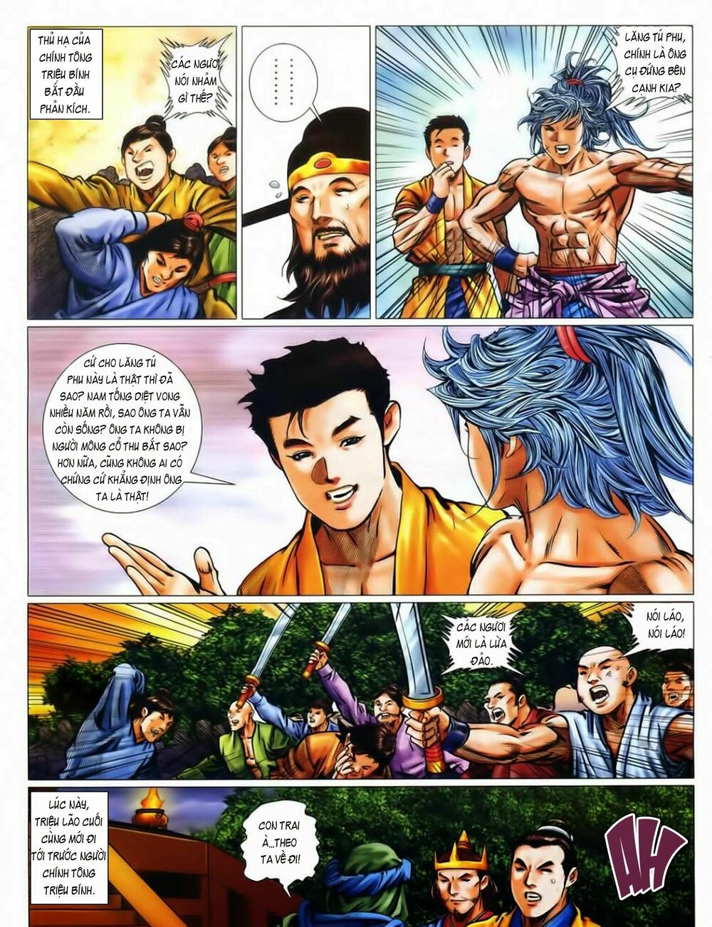 Tuyệt Thế Vô Song 2: Chapter 61