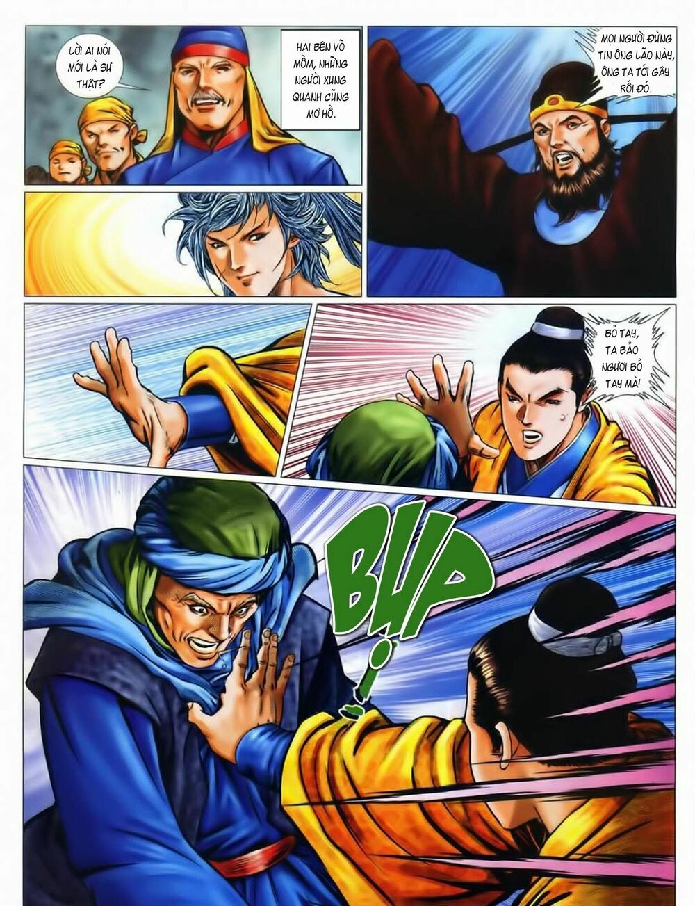 Tuyệt Thế Vô Song 2: Chapter 61