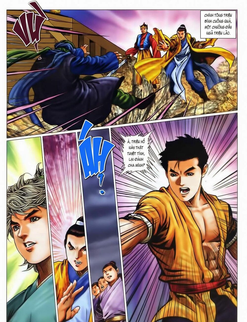 Tuyệt Thế Vô Song 2: Chapter 61
