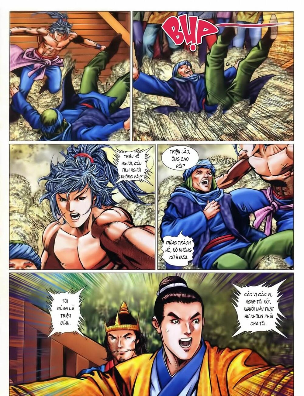 Tuyệt Thế Vô Song 2: Chapter 61