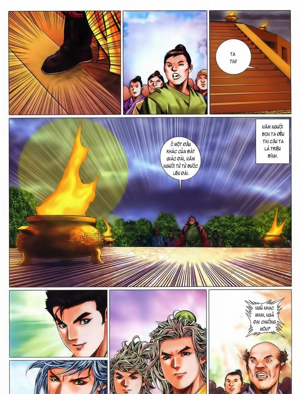 Tuyệt Thế Vô Song 2: Chapter 61