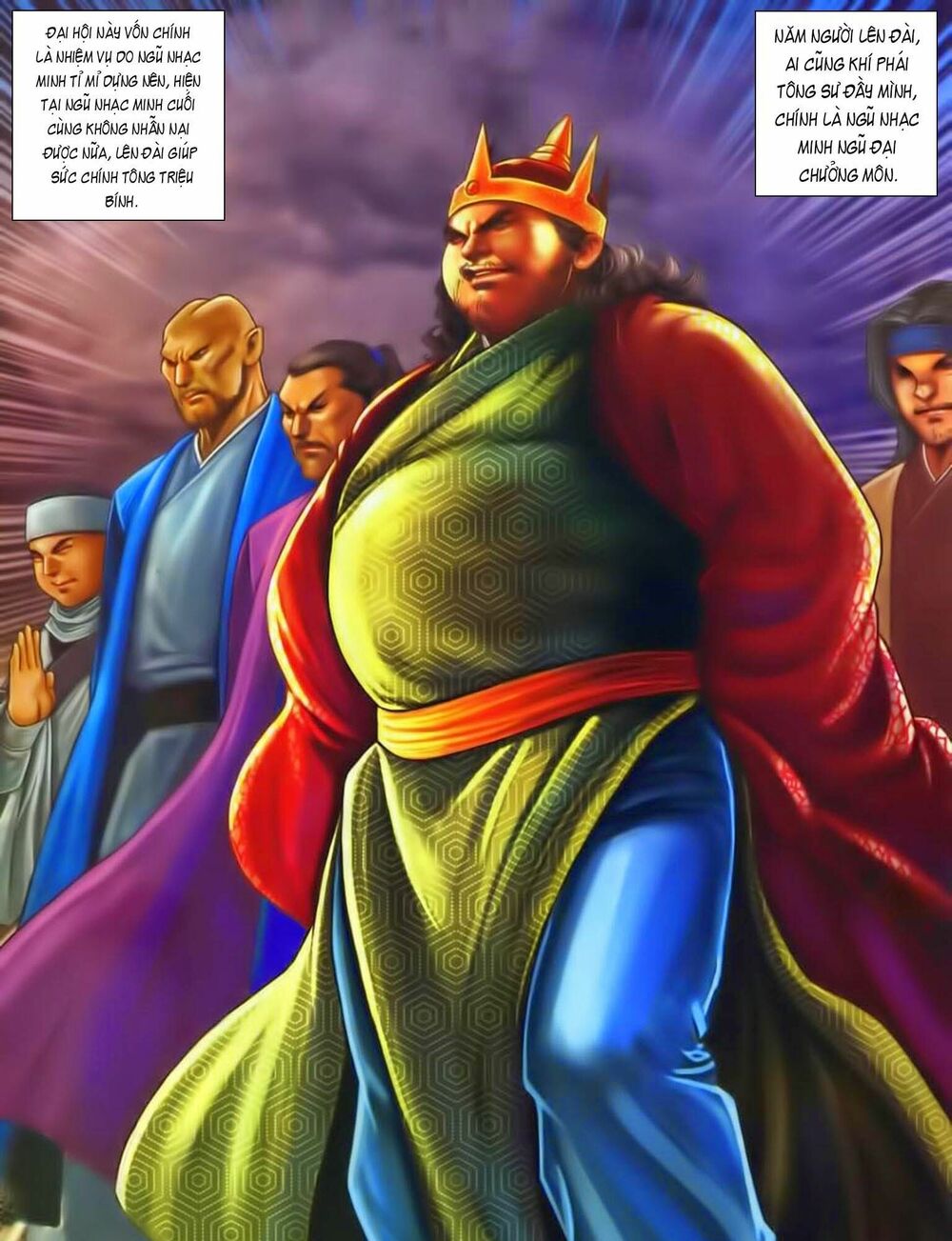 Tuyệt Thế Vô Song 2: Chapter 61